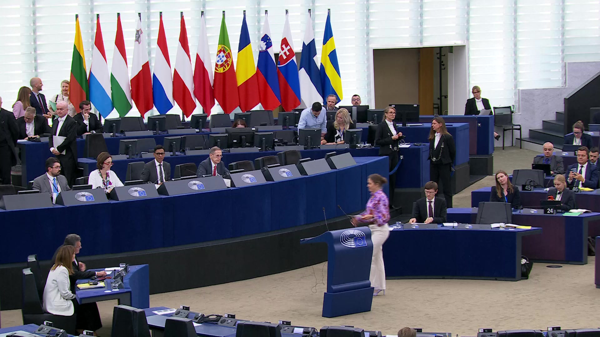 Council and Commission statements - EU-US trade negotiations: Closing statement by Marie BJERRE, Danish Minister for European Affairs
